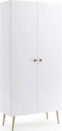 szafa-boho-uchylna-drewniane-nogi-bialy-mat-piec-polek