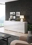 komoda-paris-150-dab-wotan-bialy-polysk-szerokosc-mebla-150-cm