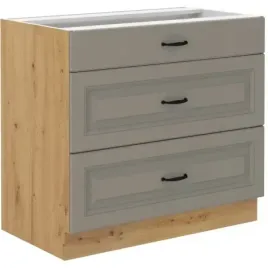 szafka-kuchenna-dolna-stilo-80-d-3s-bb-claygrey-dab-artisan