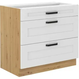 szafka-kuchenna-dolna-luna-80-d-3s-bb-bialy-mat-dab-artisan