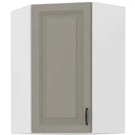 szafka-kuchenna-gorna-narozna-stilo-60x60-gn-90-45-1f-claygrey-bialy-mat