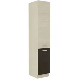 szafka-kuchenna-slupek-chamonix-40-dk-210-2f-legno-ciemne-dab-ferrara