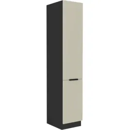 szafka-kuchenna-slupek-arona-40-dk-210-2f-kaszmir-czarny-mat