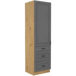szafka-kuchenna-stilo-60-dks-210-3s-1f-dustgrey-dab-artisan