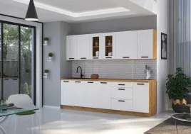 meble-kuchenne-zestaw-luna-bialy-mat-dab-artisan-kuchnia-szafki-260cm