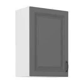 szafka-kuchenna-gorna-stilo-50-g-72-1f-dustgrey-bialy-mat