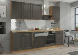 meble-kuchenne-stilo-grafit-mat-dab-artisan-zestaw-kuchnia-szafki-250cm