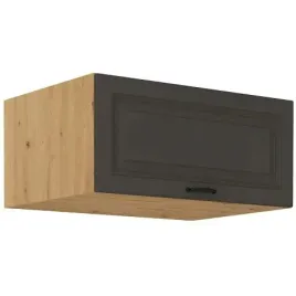 szafka-kuchenna-gorna-stilo-80-nagu-36-1f-grafit-mat-dab-artisan