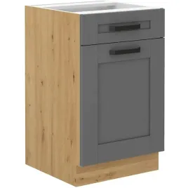 szafka-kuchenna-dolna-luna-50-d-1f-1s-bb-dustgrey-dab-artisan