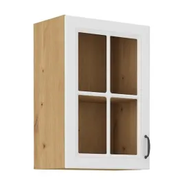 szafka-kuchenna-gorna-stilo-40-gs-72-1f-bialy-mat-dab-artisan