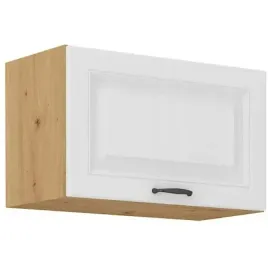 szafka-kuchenna-gorna-stilo-60-gu-36-1f-bialy-mat-dab-artisan