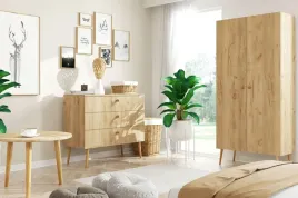 zestaw-mebli-boho-stolik-komoda-szafa-dab-craft-zloty