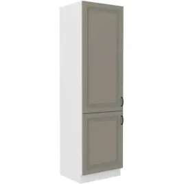 szafka-kuchenna-stilo-60-lo-210-2f-claygrey-bialy-mat