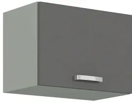 szafka-kuchenna-gorna-grey-50-gu-36-1f-szary-polysk-szary-platynowy
