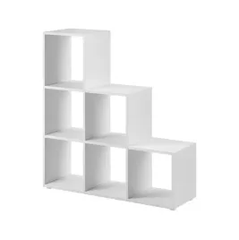 regal-polka-stojaca-do-pokoju-trio-011-biala