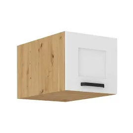 szafka-kuchenna-gorna-luna-40-nagu-36-1f-bialy-mat-dab-artisan