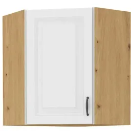 szafka-kuchenna-gorna-stilo-60x60-gn-72-45-1f-bialy-mat-dab-artisan