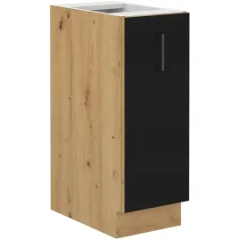 szafka-kuchenna-dolna-modena-30-d-cargo-bb-czarny-mat-dab-artisan