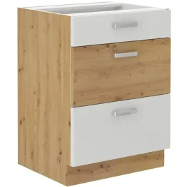 szafka-kuchenna-dolna-artisan-60-d-3s-bb-bialy-polysk-dab-artisan