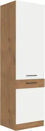 szafka-kuchenna-vigo-60-dk-210-2f-bialy-polysk-dab-lancelot