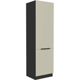 szafka-kuchenna-slupek-arona-60-dk-210-2f-kaszmir-czarny-mat