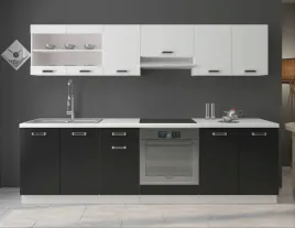 meble-kuchenne-omega-zestaw-mebli-bialy-czarny-260cm
