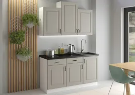 meble-kuchenne-stilo-claygrey-bialy-mat-zestaw-kuchnia-szafki-150cm