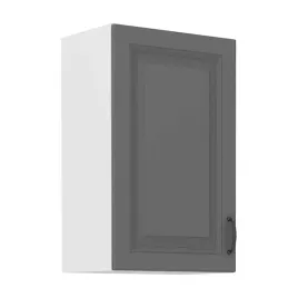 szafka-kuchenna-gorna-stilo-45-g-72-1f-dustgrey-bialy-mat