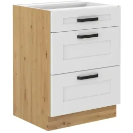 szafka-kuchenna-dolna-luna-60-d-3s-bb-bialy-mat-dab-artisan