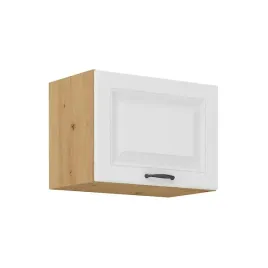 szafka-kuchenna-gorna-stilo-50-gu-36-1f-bialy-mat-dab-artisan