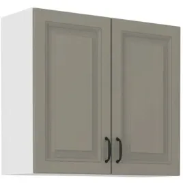 szafka-kuchenna-gorna-stilo-80-g-72-2f-claygrey-bialy-mat