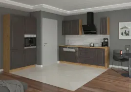 meble-kuchenne-stilo-grafit-mat-dab-artisan-zestaw-kuchnia-szafki-120-230cm