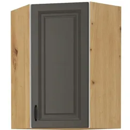 szafa-kuchenna-gorna-stilo-60x60-gn-90-45-1f-grafit-mat-dab-artisan