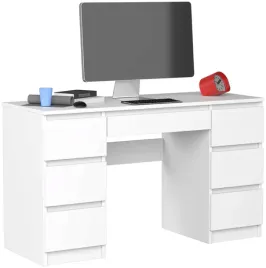 biurko-komputerowe-130cm-7-szuflad-biale-bialy-duze