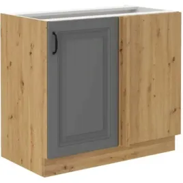 szafka-kuchenna-dolna-narozna-stilo-105-nd-1f-bb-dustgrey-dab-artisan