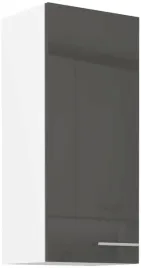 szafka-kuchenna-gorna-lara-40-g-90-1f-bialy-grafit-polysk