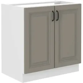 szafka-kuchenna-dolna-stilo-80-zl-2f-bb-claygrey-bialy-mat