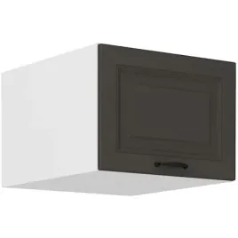 szafka-kuchenna-gorna-stilo-50-nagu-36-1f-grafit-mat-bialy-mat