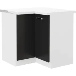 szafka-kuchenna-dolna-narozna-omega-89x89-dn-1f-zb-bialy-czarny