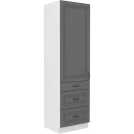 szafka-kuchenna-stilo-60-dks-210-3s-1f-dustgrey-bialy-mat