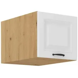 szafka-kuchenna-gorna-stilo-40-nagu-36-1f-bialy-mat-dab-artisan