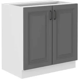 szafka-kuchenna-dolna-stilo-80-d-2f-bb-dustgrey-bialy-mat