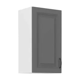 szafka-kuchenna-gorna-stilo-40-g-72-1f-dustgrey-bialy-mat