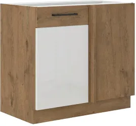 szafka-kuchenna-dolna-narozna-vigo-105-nd-1f-bb-bialy-polysk-dab-lancelot