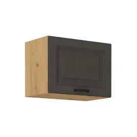 szafka-kuchenna-gorna-stilo-50-gu-36-1f-grafit-mat-dab-artisan