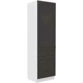 szafka-kuchenna-stilo-60-dks-210-3s-1f-grafit-mat-bialy-mat