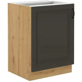 szafka-kuchenna-dolna-stilo-60-d-1f-bb-grafit-mat-dab-artisan