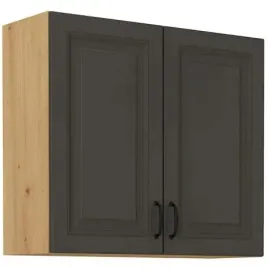 szafka-kuchenna-gorna-stilo-80-g-72-2f-grafit-mat-dab-artisan