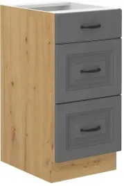 szafka-kuchenna-dolna-stilo-40-d-3s-bb-dustgrey-dab-artisan