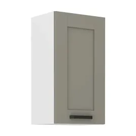 szafka-kuchenna-gorna-luna-40-g-72-1f-clay-grey-bialy-mat